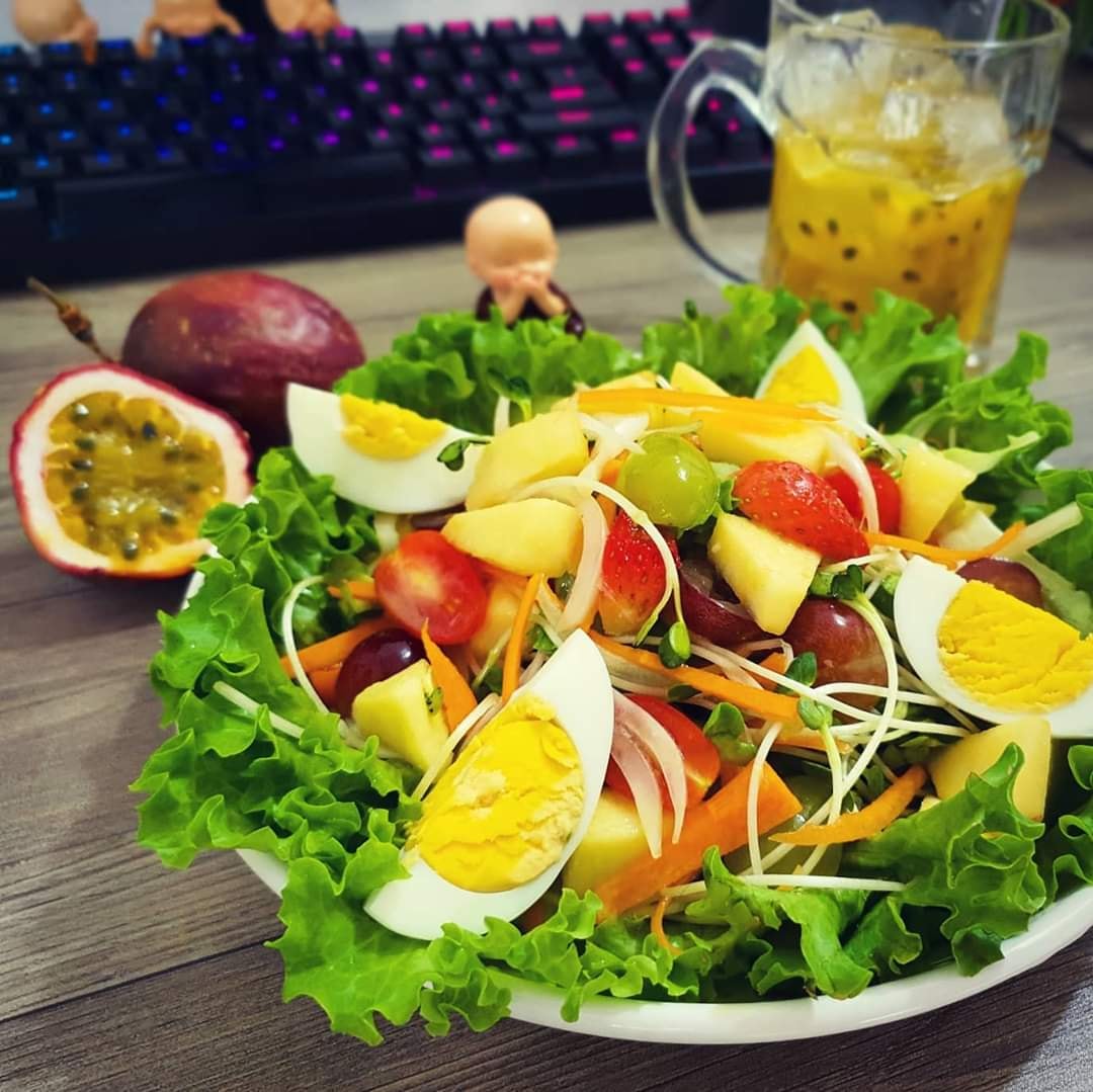 Salad chanh dây