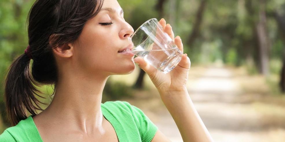 uống nước giảm cân trong 10 ngày