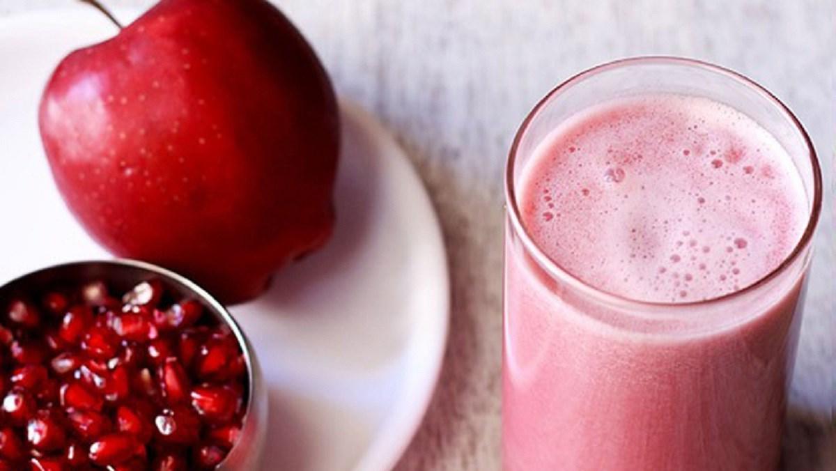 3 cách làm nước ép lựu với chanh, dưa hấu và táo tốt cho sức khỏe