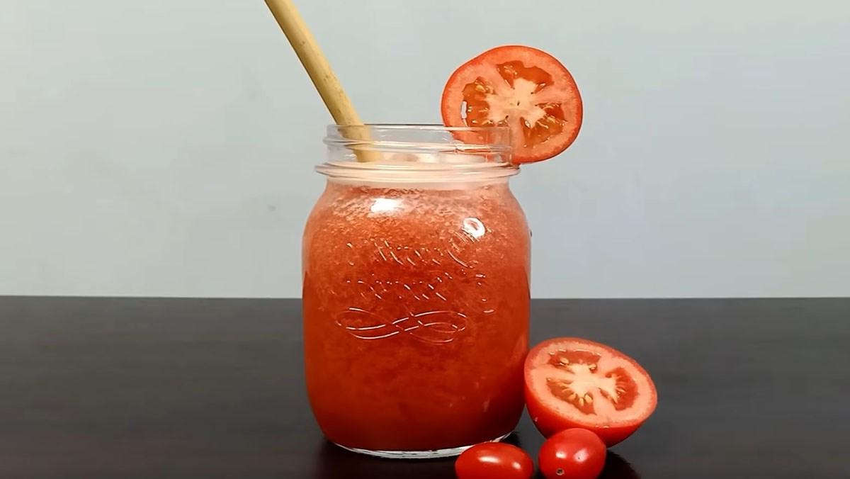 4 cách làm nước ép cà chua thơm ngon, dễ uống hỗ trợ giảm cân
